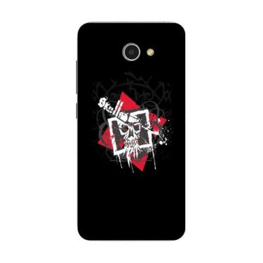 Imagem de Capa Adesivo Skin015 Verso Para Alcatel A3 4G (5046J) - KawaSkin