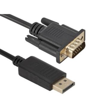 Imagem de Cabo adaptador displayport x vga de 1,80 metros - MAGNUS