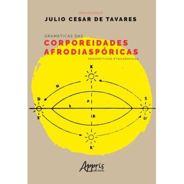Imagem de Livro - Gramáticas das corporeidades afrodiaspóricas: perspectivas etn