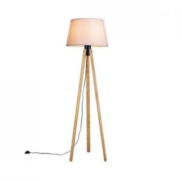 Imagem de Luminária de Chão Cúpula Trippé Madelustre, Bivolt