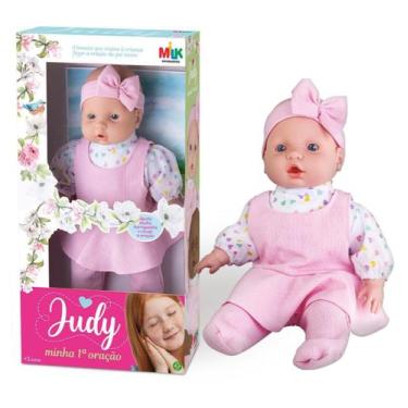 Imagem de Milk Brinquedos Judy Minha Primeira Oração 673 O Pai Nosso