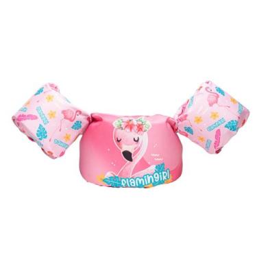 Imagem de Bóia Salva Vidas Infantil Não Fura Colete Confortável Novas Estampas -