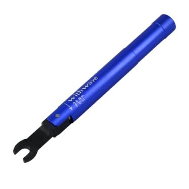 Imagem de withwave Chave de torque para SMA, 3,5 mm, 2,92 mm e 2,4 mm, valor de torque (0,9 Nm), cor azul