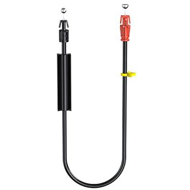 Imagem de Mellbree Cabo de liberação de trava de maçaneta interna de 63 cm compatível com Chevy Silverado Tahoe Yukon Sierra Escalade 2007-2014 para fechaduras elétricas sem partida remota