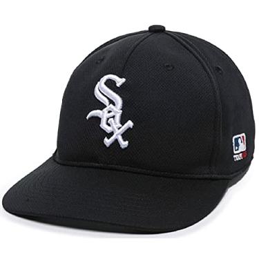 Imagem de Boné ajustável adulto Chicago White Sox MLB oficialmente licenciado pela Major League Baseball Replica Ball Cap