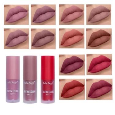 Imagem de Batom Líquido Matte Tons Nude - Belle Angel, COR 01