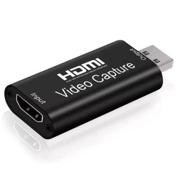 Imagem de Placa de Captura HDMI para USB 2.0 - 4K - 1080P - Ideal para uso em lives e streamings - MS118