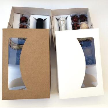 Imagem de 10 caixas Para Longneck (cervejas, vinhos etc.) Com Berço Regulável Pa