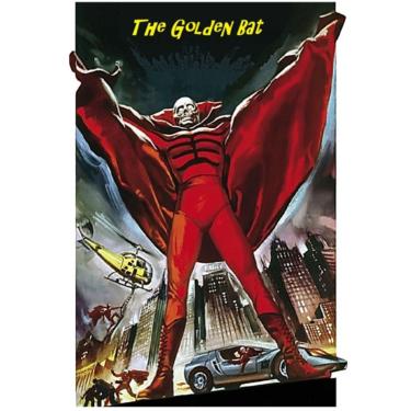 Imagem de The Golden Bat - Japanese Language With English Subtitles - More Amazing Than Ultraman or Godzilla !
