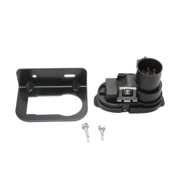 Imagem de HXYBBGS Conector de engate de reboque de para-choque traseiro 56055632AC56055632AB 7 pinos compatível com Dodge Durango Grand Cherokee Ram 1500 2500 3500 Jeep Grand Cherokee 2011-2022