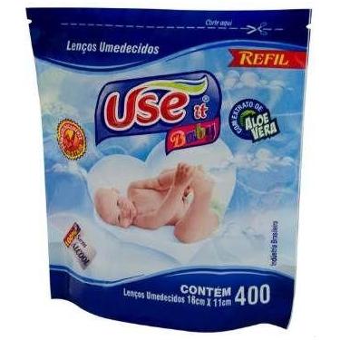 Imagem de Lenços Umedecidos Refil Balde 06X400 Unidade - JayLuc