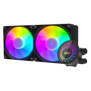 Imagem de Water Cooler para Processador Aigo Darkflash Radiant DCS 240, preto