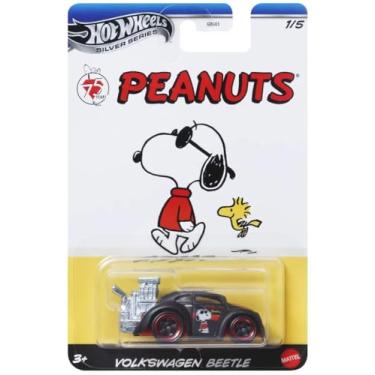 Imagem de Hot Wheels Entertainment Peanuts Snoopy Volkswagen Beetle