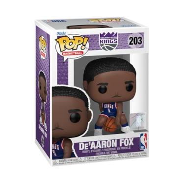 Imagem de Funko Pop NBA: Sacramento Kings - De'Aaron Fox - (24-25 City Edition) - Collectable Vinyl Figure - Gift Idea - Official Merchandise - Toys for Kids & Adults - Sports Fans