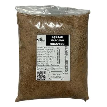 Imagem de Açúcar mascavo - 500g – Natural e Rico em Nutrientes | Kippys Natural