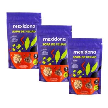 Imagem de KIT 3X SOPA FEIJÃO MEXIDONA 115G - NATURAL, VEGANA, SEM GLÚTEN