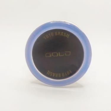 Imagem de Yoyo (ioio, Yo-yo) De Rolamento Profissional Yoyobrasil Gold, Transluc