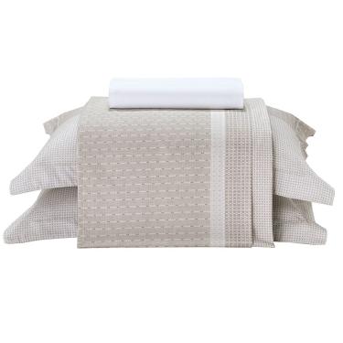 Imagem de Jogo Cama Queen Döhler 200 Fios Rubi Soneto