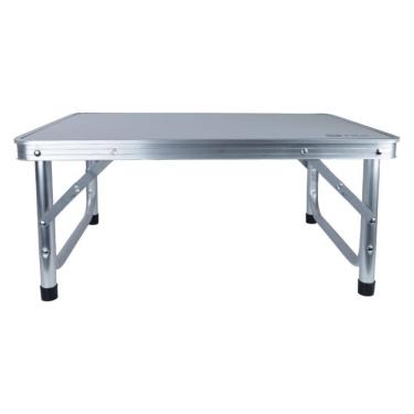 Imagem de Mesa P/Camping Dobrável Maleta Em Alumínio E Mdf Lunch Ntk