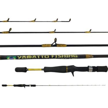 Imagem de Vara Para Carretilha Yamatto Piapara Carbono 4'6'' (1,40m) 4-14lb YMT1