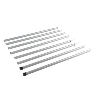 Imagem de Pólo de Barraca Ao Ar Livre Canopy Polen Canopy Porch Tent Beach Tents Tarp Cover Toldo Uprightporting Pole - Conjunto de 2 Tent Polesor Camping, Canopyporting Pole - Compatível