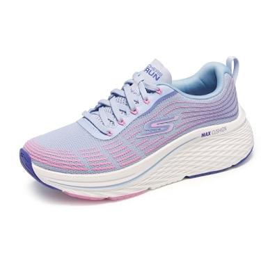 Imagem de Skechers Sapatilhas Summits Torre para Homem, Azul claro/rosa, 7.5