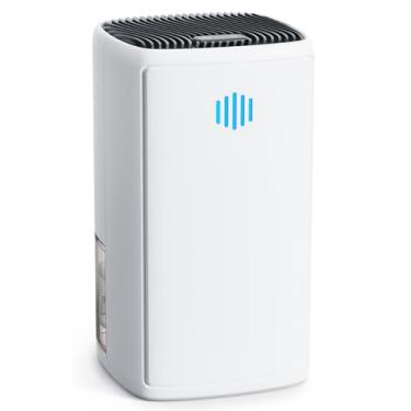 Imagem de Desumidificador, TABYIK 1,077 g, pequeno, silencioso, desumidificador de economia de energia com desligamento automático, para banheiros, armários e trailers