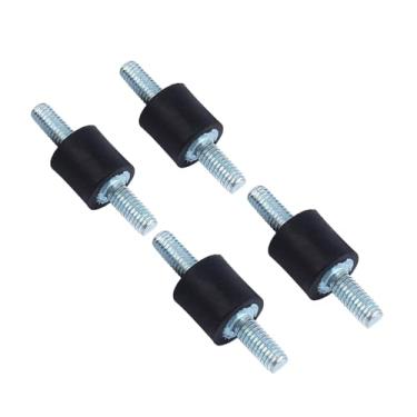 Imagem de Montagens de Borracha Vibração de Borracha Cheques de Itens de Itens Strutamper Montante de Damper Rosqueado Anti -Vibração Montagem de, Bomba de Cror Anti Montante Amortecedor M4 10 * 10