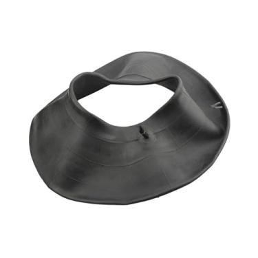 Imagem de Generic Câmara de ar 16x6,50-8 com acessórios de haste de válvula reta, fácil de instalar, peça de reposição para carrinhos de mão, cultivadores, carrinhos de