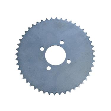Imagem de AlveyTech Roda dentada de corrente de 48 dentes #40/41/420 para Go-Karts e mini bicicletas