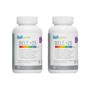 Imagem de Kit 2 Un Belt Multi 23 Soft Multivitaminico e Multimineral Vitamin - B