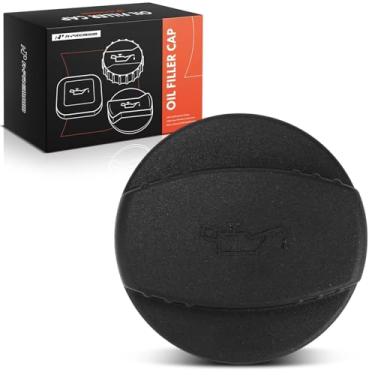 Imagem de A-Premium Tampa de enchimento de óleo de substituição para Mercedes-Benz C-Klasse 1993-2014 Jeep Grand Cherokee 1998-2005 Smart, 2.2L 2.3L 4.2L 4.5L V8 GAS SOHC Naturally Aspirated