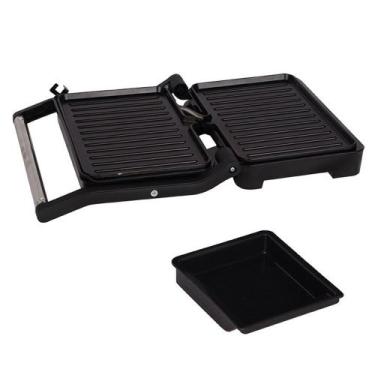 Imagem de Sanduicheira Elétrica Grill 1000W 220V - Inox - STARTOOLS