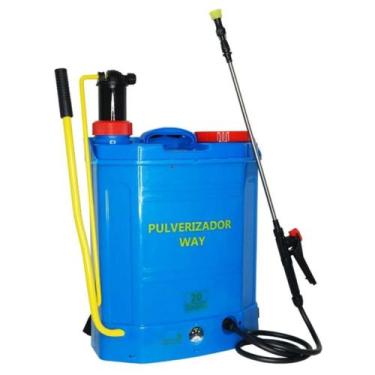 Imagem de Pulverizador costal 3x1 elétrico 20 litros com painel solar - IMPORTWA