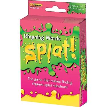 Imagem de Teacher Created Resources Rhyming Words Splat Game