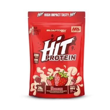 Imagem de HIT Protein (900g) Sabor Morango – Adaptogen Scinece | 20G Proteina por dose