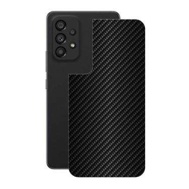 Imagem de Película Galaxy A53 5G-Traseira Fibra Carbono Preta- Gshield
