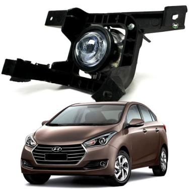 Imagem de Farol Auxiliar Milha Hyundai Hb20 2016 2017 2018 2019 - Suits, Esquerd