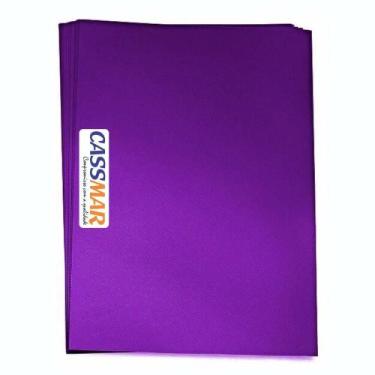 Imagem de Capa para Encadernação A4 Roxo Line PP 0,30 100un - Cassmar 