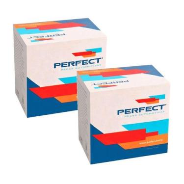 Imagem de Par Bieleta Barra Estabilizadora - Logan 2006 A 2007 / Sandero 2008 A 