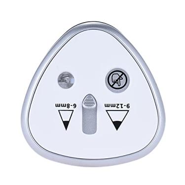 Imagem de Hilitand Bateria de Apontador de Lápis Elétrico Automático Multi -funcional Operado Com 2 Orifícios 6 8mm e 9 12mm para Estudantes de Escola Em Casa Silver Ideal para Professores (SILVER)