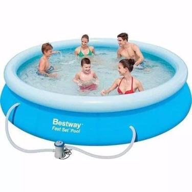 Imagem de Piscina Bestway 5377L + Filtro 110V + Bomba+ Acessórios
