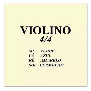 Imagem de Encordoamento Violino Mauro Calixto | Timbre Excepcional