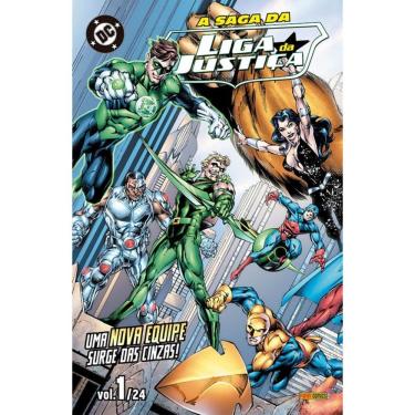 Imagem de A Saga Da Liga Da Justiça 01/24