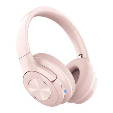 Imagem de Fones de ouvido Bingozones B7 Wireless Bluetooth Over-Ear Pink