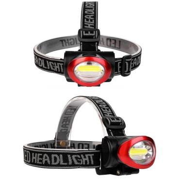 Imagem de Lanterna Para Cabeça 10 Led`S Fita Elastica Forte - Starfer