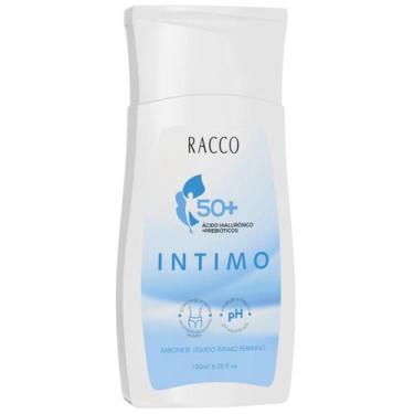 Imagem de Sabonete liquido intimo feminino 50+ menopausa racco 180ml
