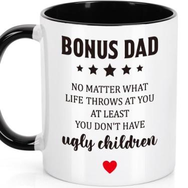 Imagem de Taza de Cerámica LEJIAJINW para Papá Extra 11oz Regalo