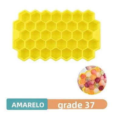 Imagem de Forma De Gelo Grande De Silicone 4/6/8/15 Compartimentos Molde De Cubo