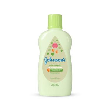 Imagem de Loção Repelente Johnsons Baby Antimosquito 200ml - Johnson & Johnson